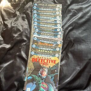 Batman detective rebirth 956-967